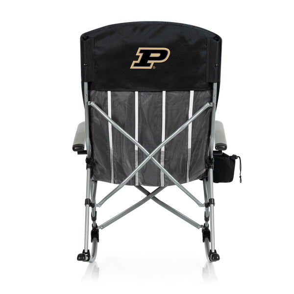Purdue Boilermakers - Outdoor Rocking Camp Chair