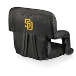 San Diego Padres - Ventura Portable Reclining Stadium Seat
