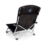 Dallas Cowboys - Tranquility Beach Chair with Carry Bag