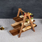 App State Mountaineers - Serving Ladder 3 Tiered Serving Station