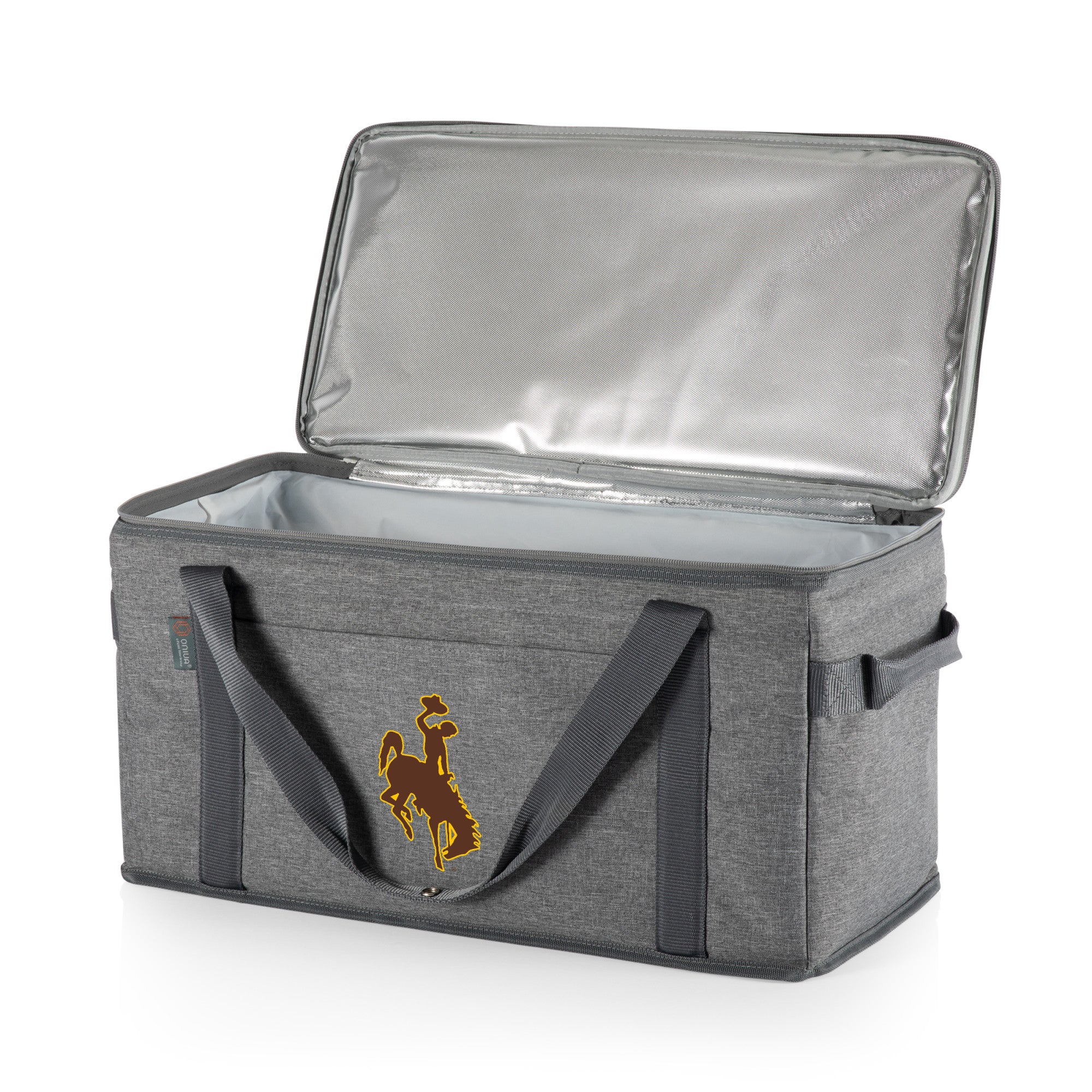 Wyoming Cowboys - 64 Can Collapsible Cooler