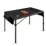 Syracuse Orange - Travel Table Portable Folding Table