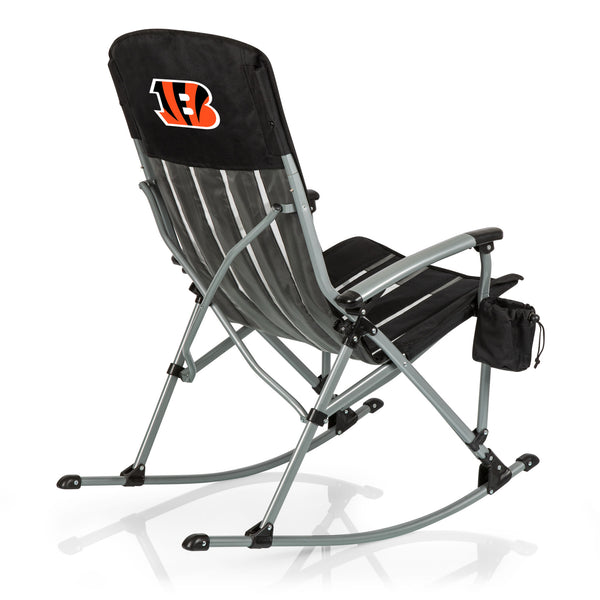 Cincinnati Bengals - Outdoor Rocking Camp Chair
