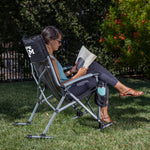 Texas A&M Aggies - Outdoor Rocking Camp Chair