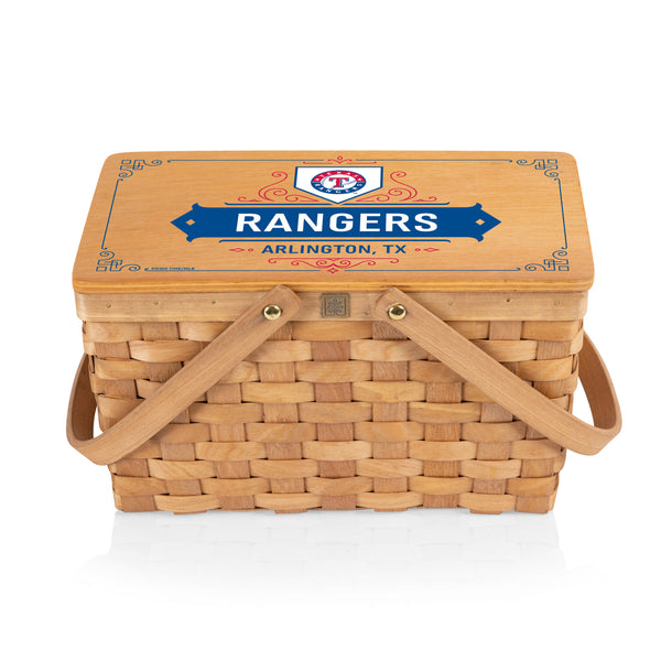 Texas Rangers - Tarana Lunch Bag Cooler with Utensils – PICNIC