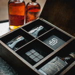 San Diego Padres - Whiskey Box Gift Set