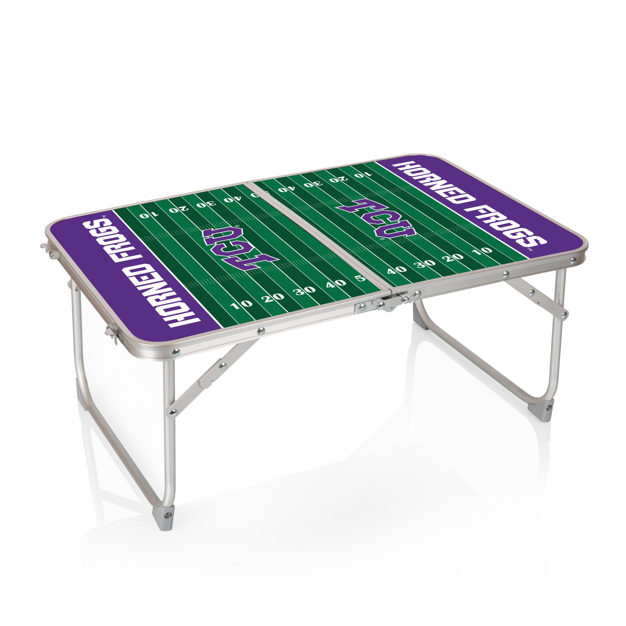 TCU Horned Frogs - Concert Table Mini Portable Table