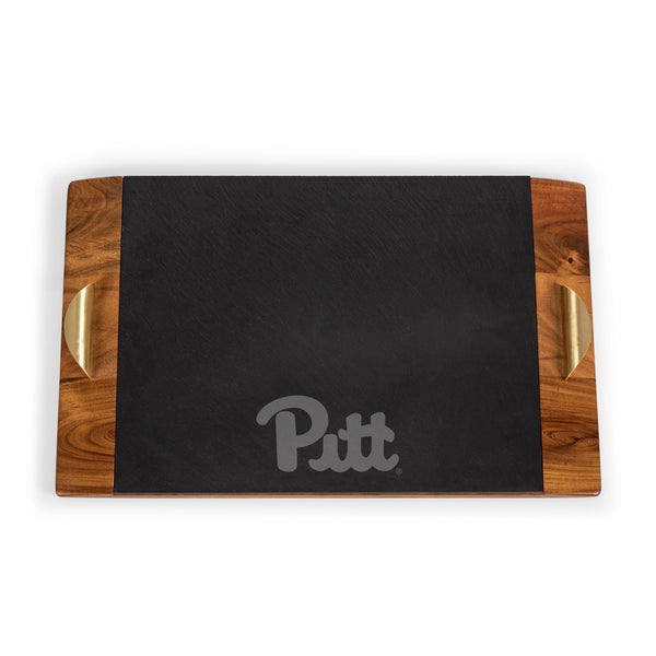 Pittsburgh Panthers - Covina Acacia and Slate Serving Tray