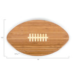 Mickey Mouse - Pittsburgh Steelers - Touchdown! Football Cutting Board & Serving Tray
