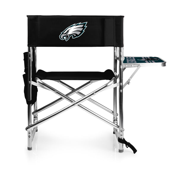 Philadelphia Eagles - Insignia Acacia and Slate Serving Board with Cheese Tools
