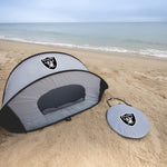 Las Vegas Raiders - Manta Portable Beach Tent