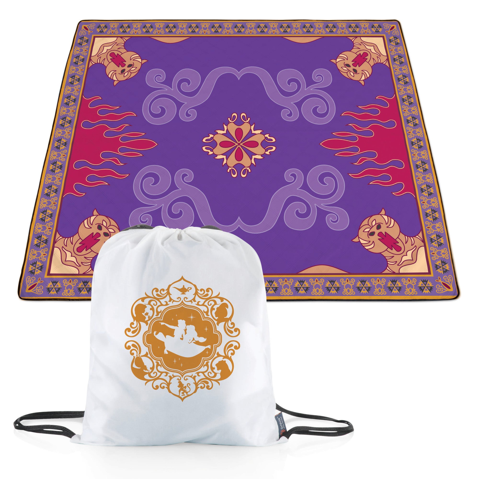 Aladdin Impresa Picnic Blanket Time Family Of Brands