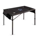 Dallas Cowboys - Travel Table Portable Folding Table
