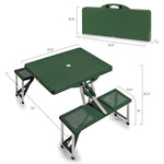 The Child - Mandalorian - Picnic Table Portable Folding Table with Seats