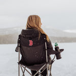 Boston Red Sox - PTZ Camp Chair-Picnic Time Family of Brands