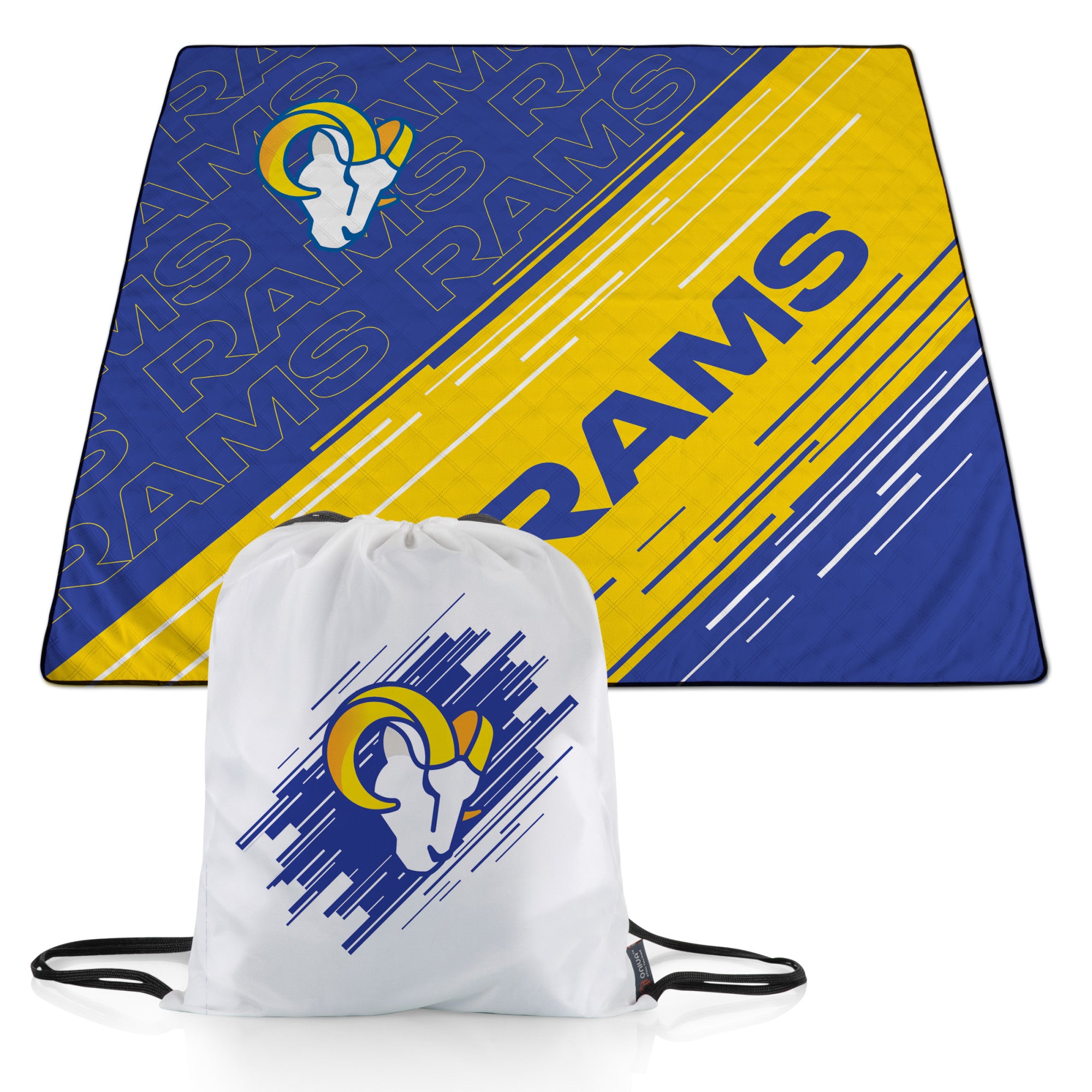 Los Angeles Rams - Impresa Picnic Blanket
