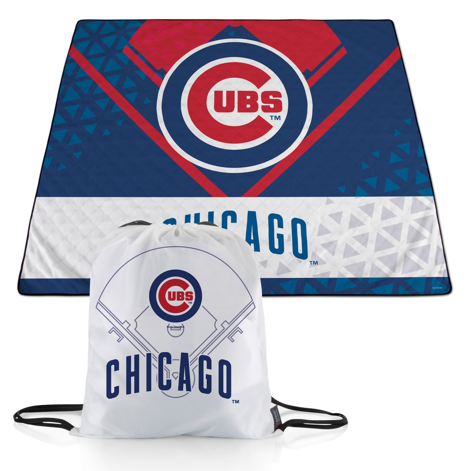 Chicago Cubs - Impresa Picnic Blanket – PICNIC TIME FAMILY OF BRANDS