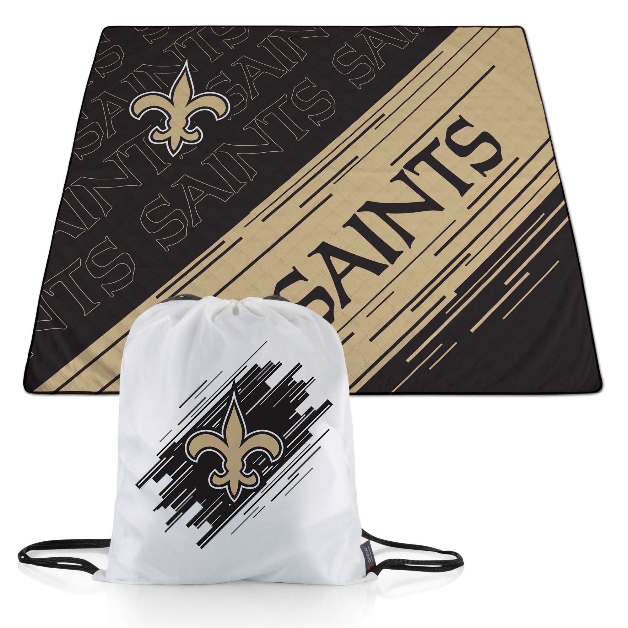 New Orleans Saints NFL Logo Love Cinch Purse