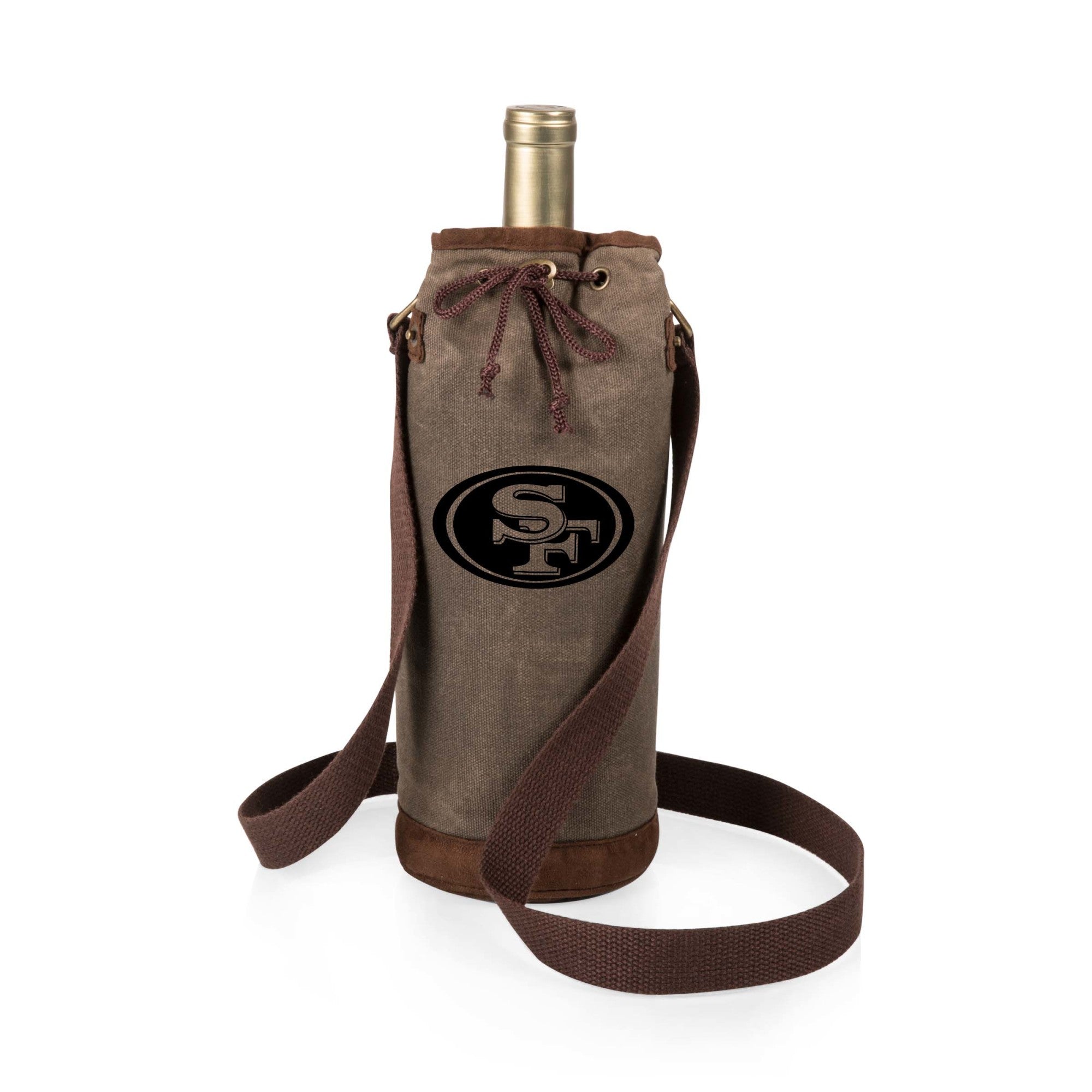 Three Bottle Wine Tote White - Up your presentation game!