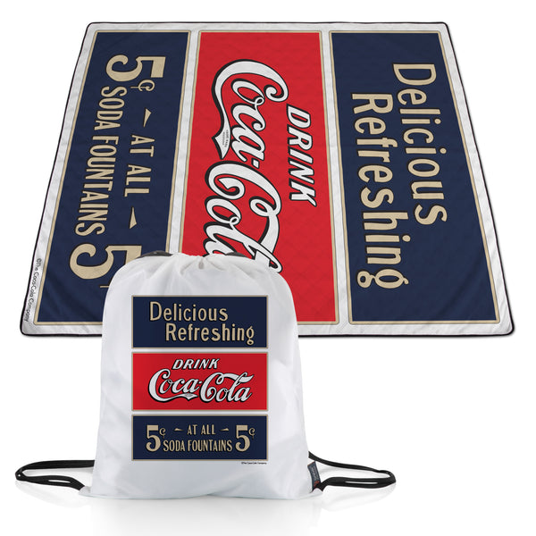 Coca-Cola - Impresa Picnic Blanket