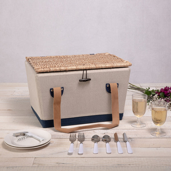 Boardwalk Picnic Basket for 2 PICNIC TIME FAMILY OF BRANDS
