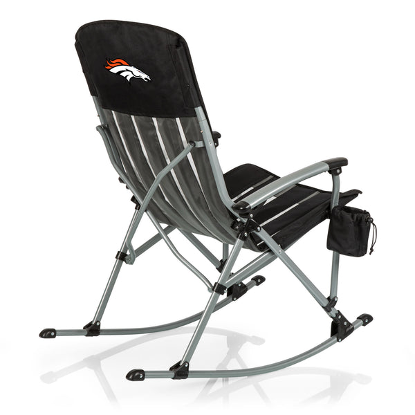 Denver Broncos - Outdoor Rocking Camp Chair