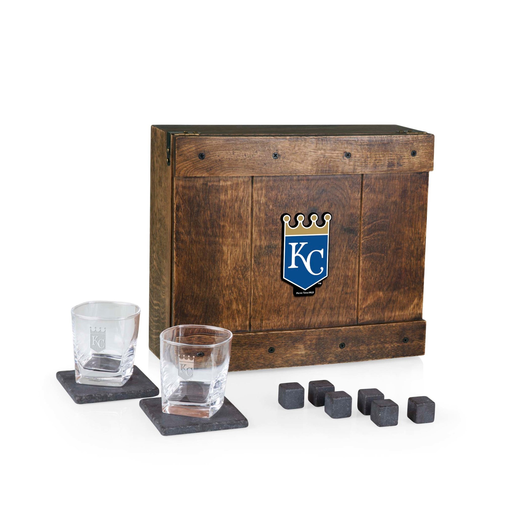 Kansas City Royals - Whiskey Box Gift Set – PICNIC TIME FAMILY OF BRANDS