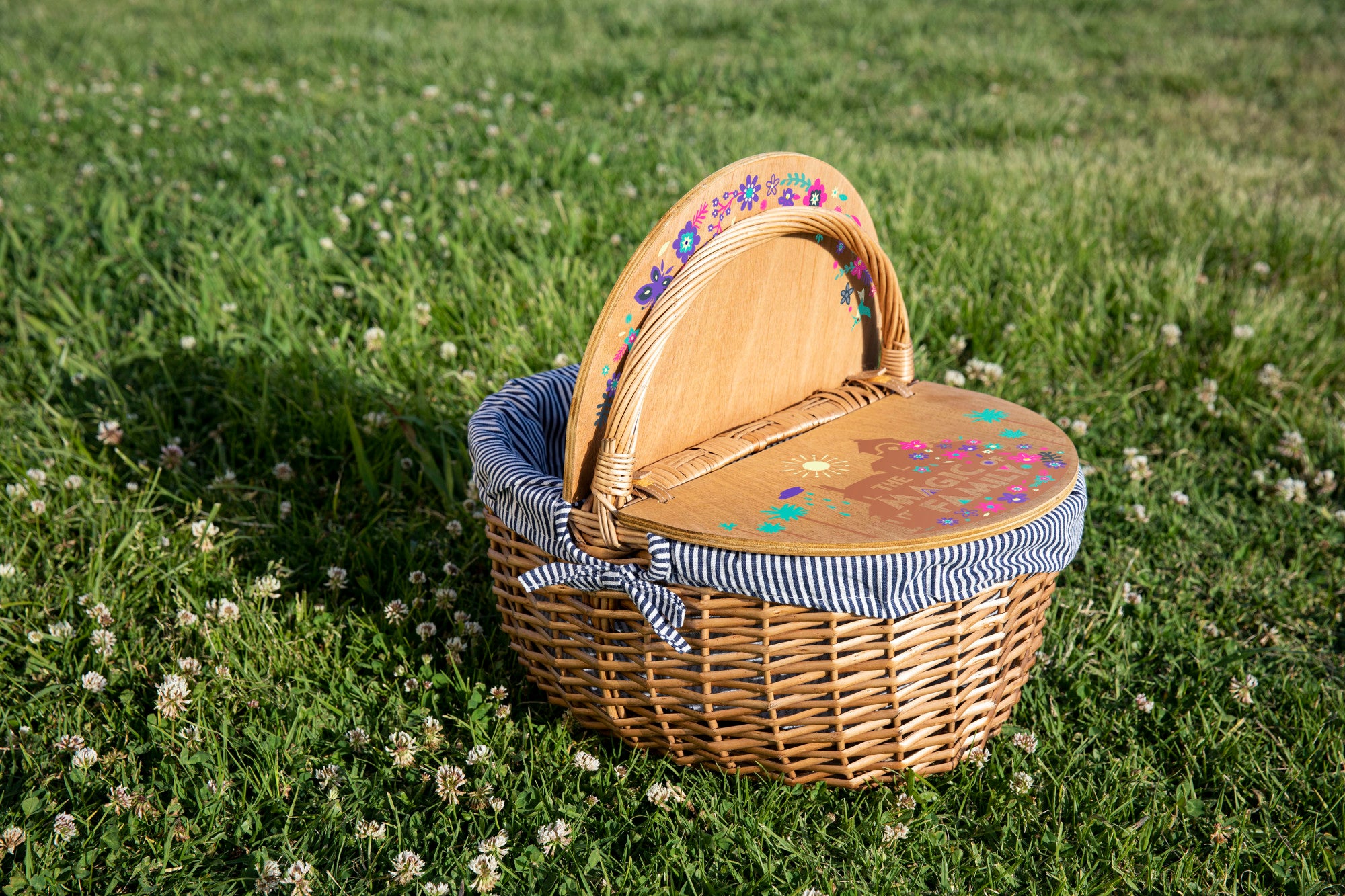 Encanto Magic of Family - Country Picnic Basket