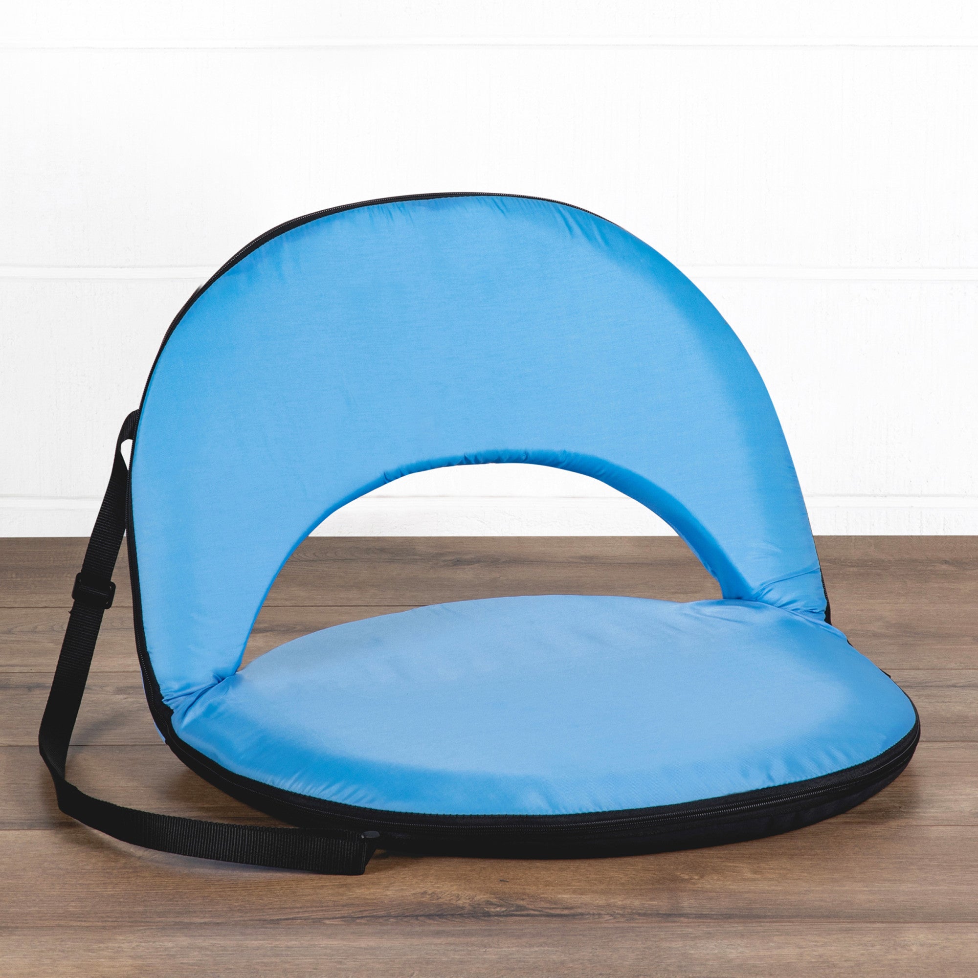 Collections Etc Extra Thick Foam Chair Cushion, Blue