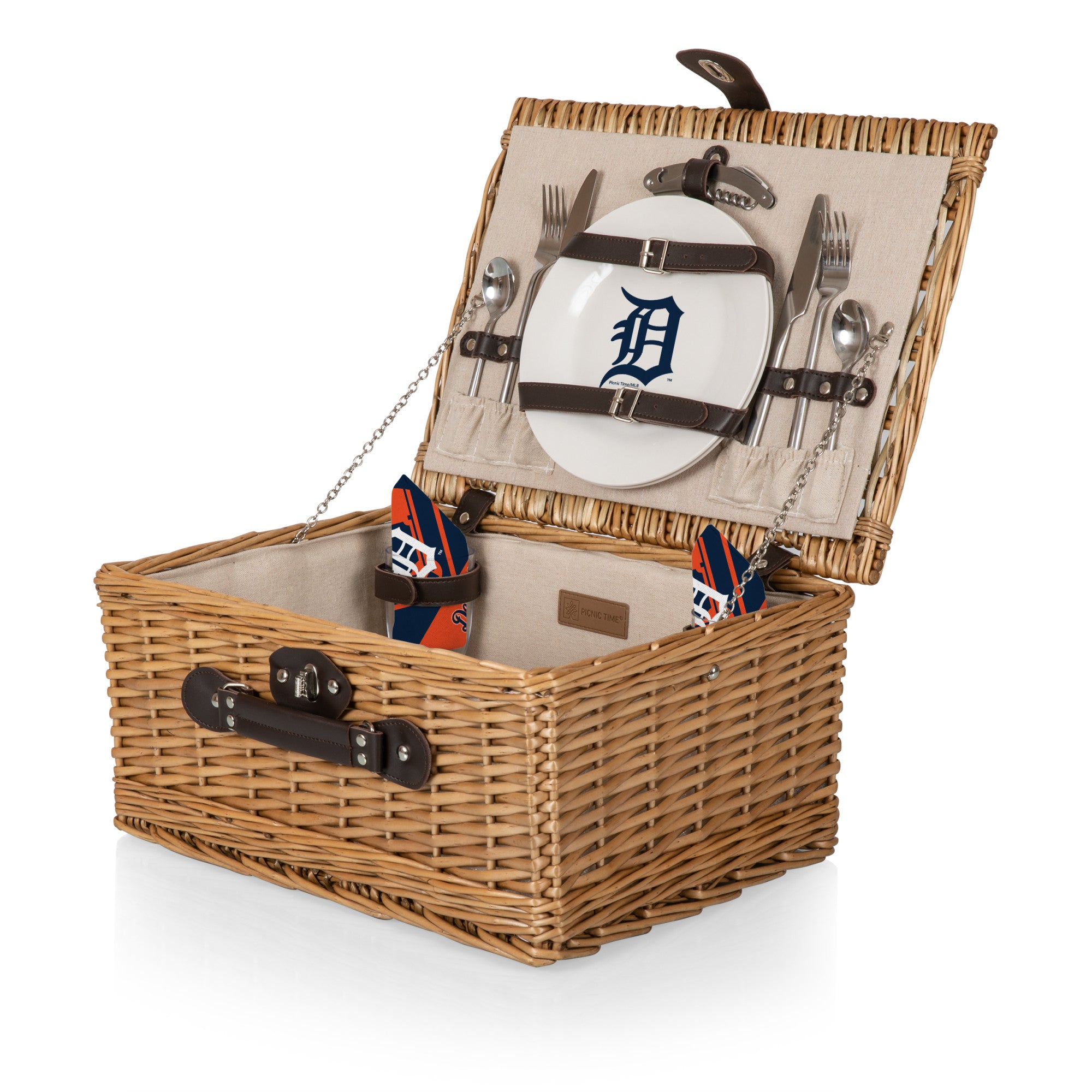 Detroit Tigers - Classic Picnic Basket