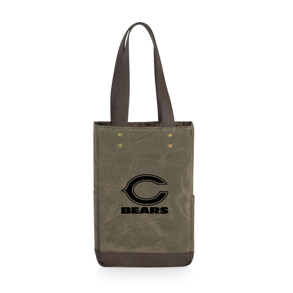 Chicago Bears - 2 Bottle Insulated Wine Cooler Bag