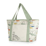 Cream with Floral Pattern