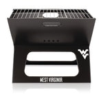West Virginia Mountaineers - X-Grill Portable Charcoal BBQ Grill