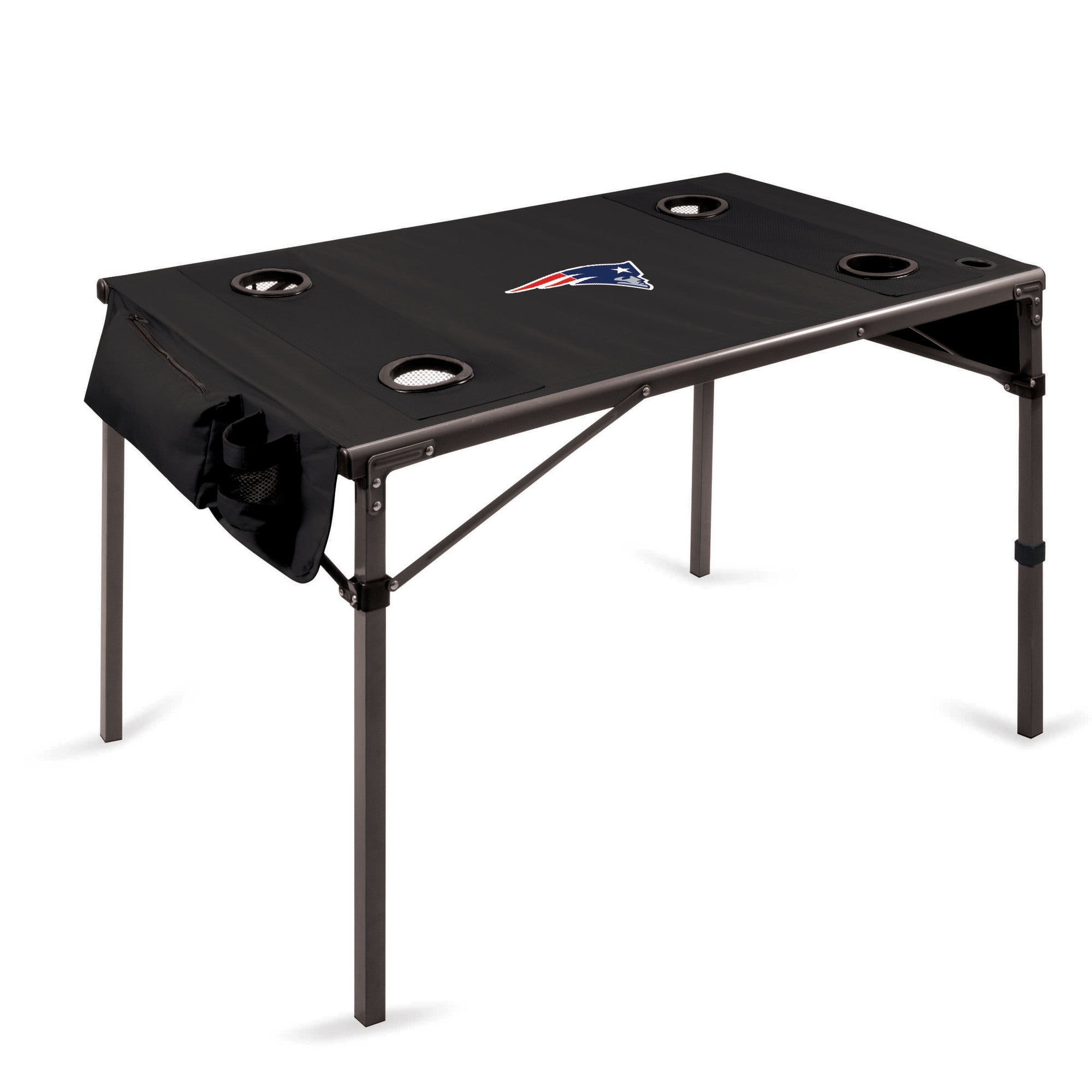 New England Patriots - Travel Table Portable Folding Table