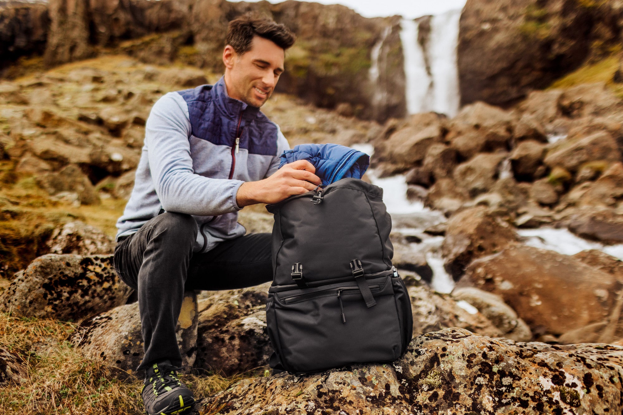 Tarana Backpack Cooler - Stylish & Eco-Friendly for On-the-Go – PICNIC TIME  FAMILY OF BRANDS