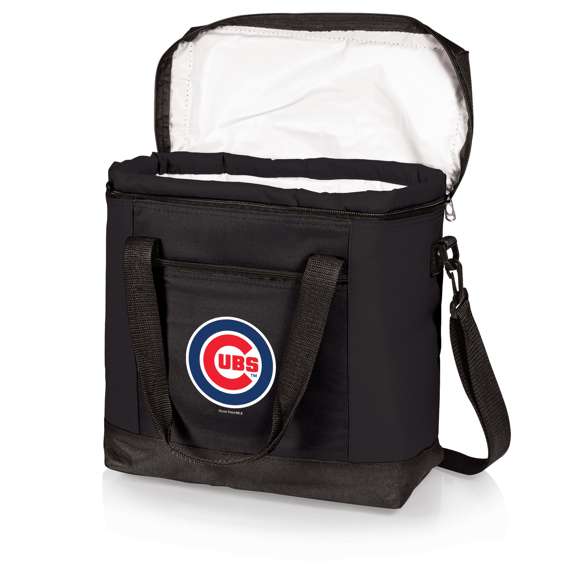 MOJO Pink Chicago Cubs 19'' Personalized Premium Wheeled Backpack