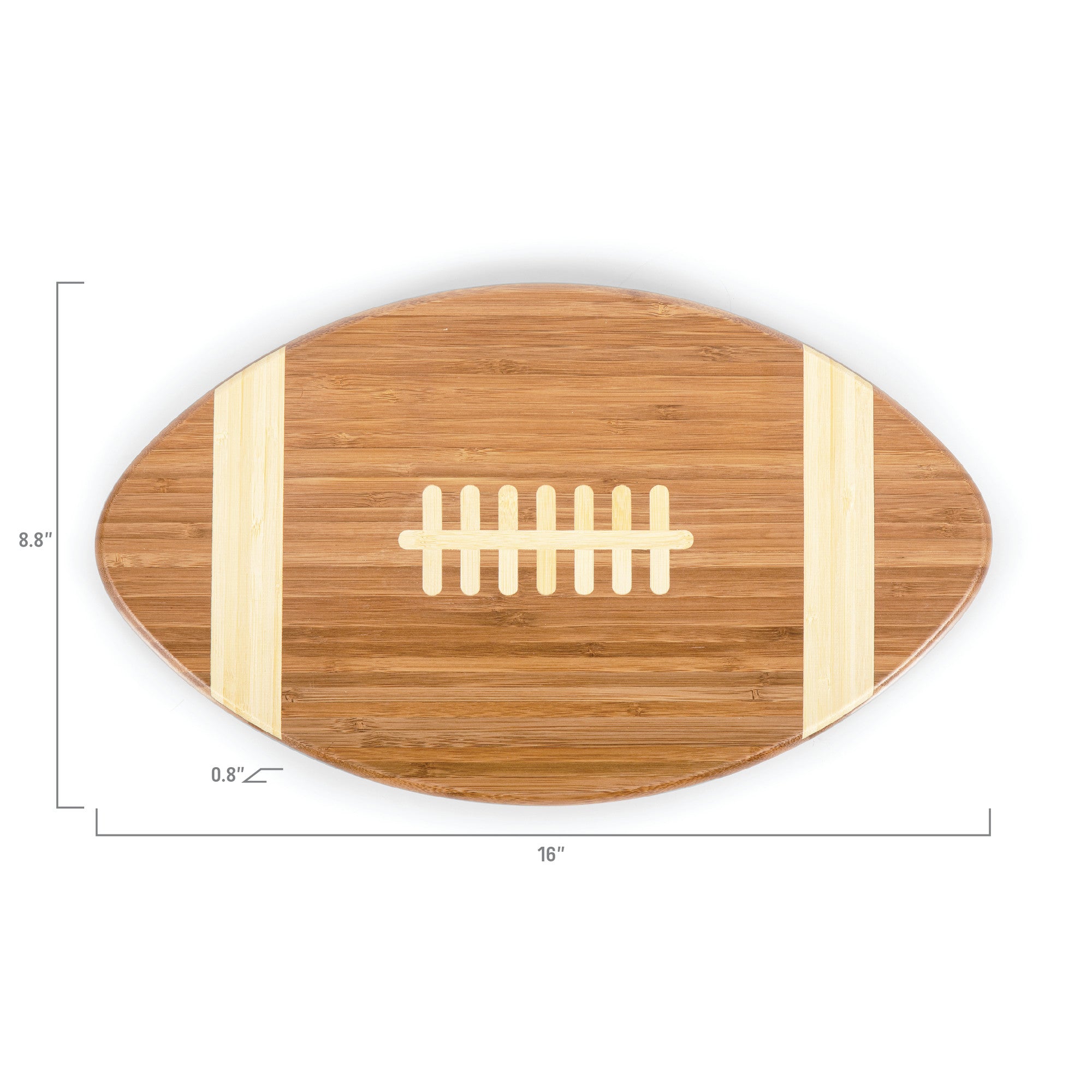 West Virginia Mountaineers - Touchdown! Football Cutting Board & Serving Tray