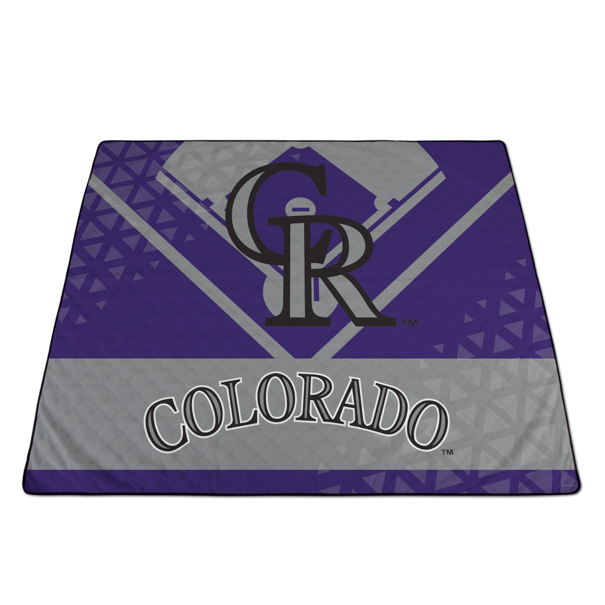Colorado Rockies - Impresa Picnic Blanket
