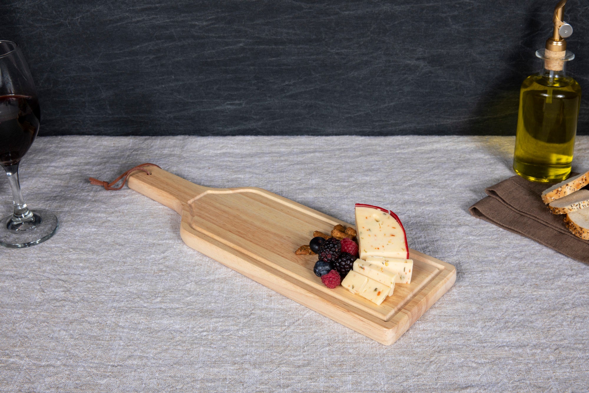 Carolina Panthers - Botella Cheese Cutting Board & Serving Tray