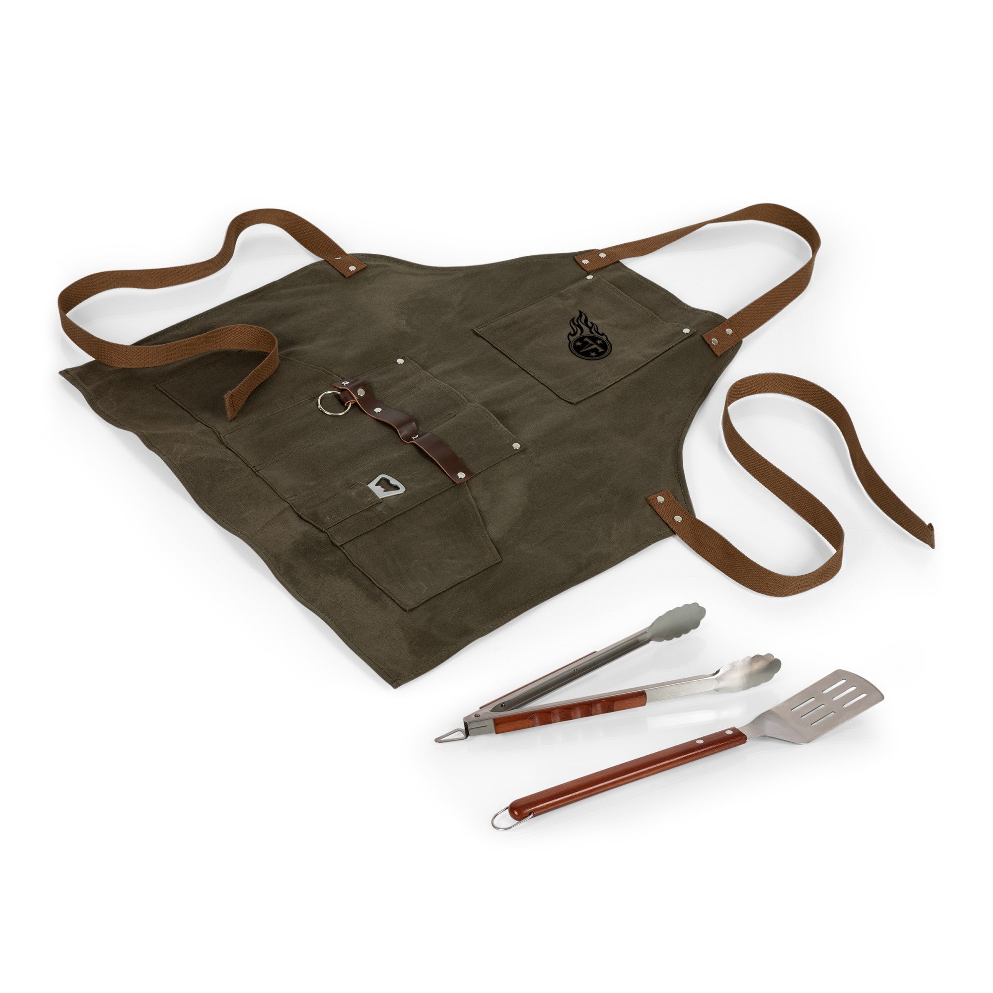 Tennessee Titans - BBQ Apron with Tools & Bottle Opener