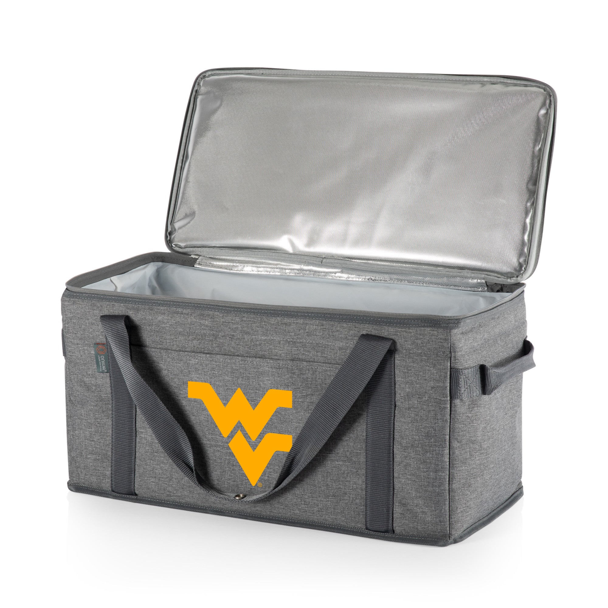 West Virginia Mountaineers - 64 Can Collapsible Cooler