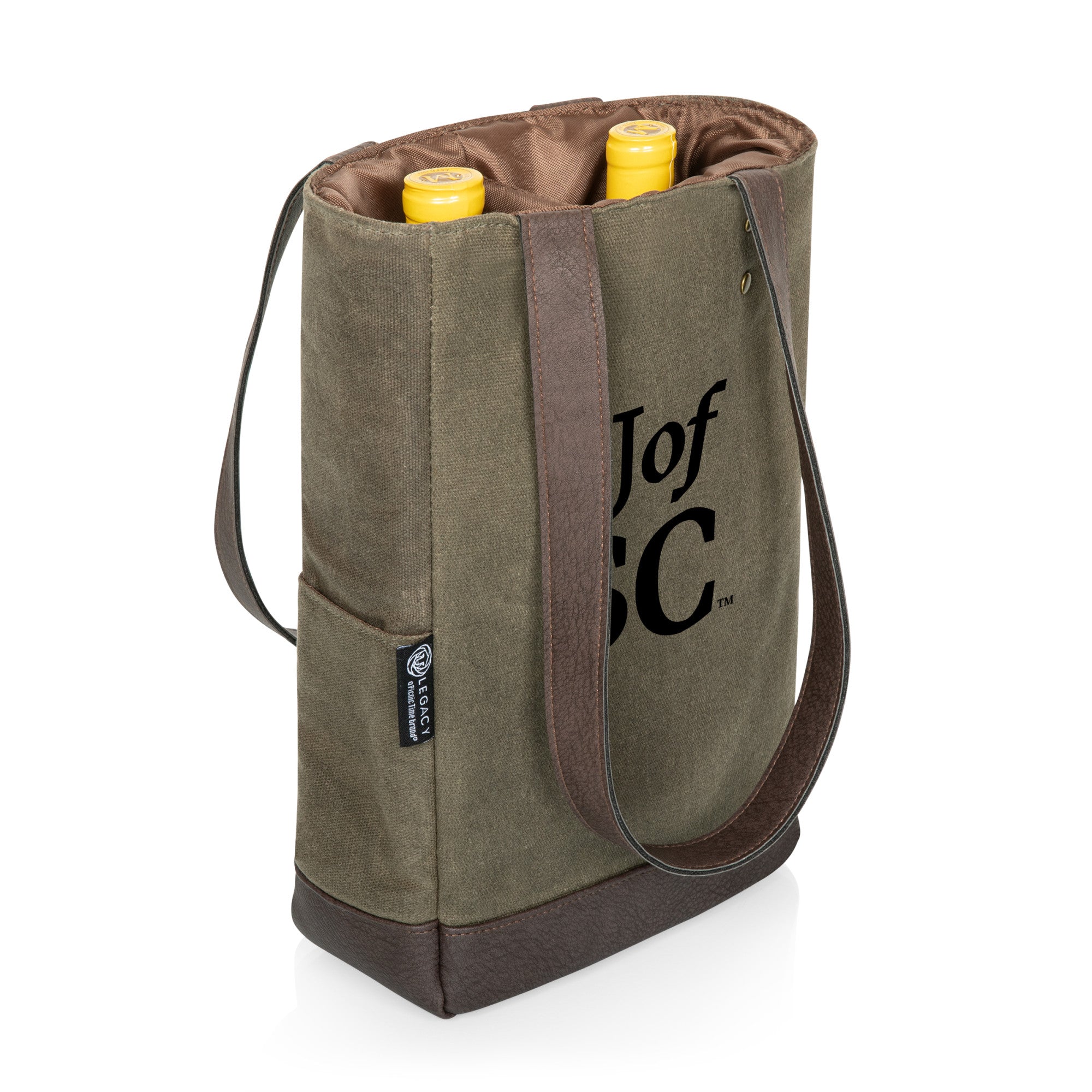 South Carolina Gamecocks - 2 Bottle Insulated Wine Cooler Bag