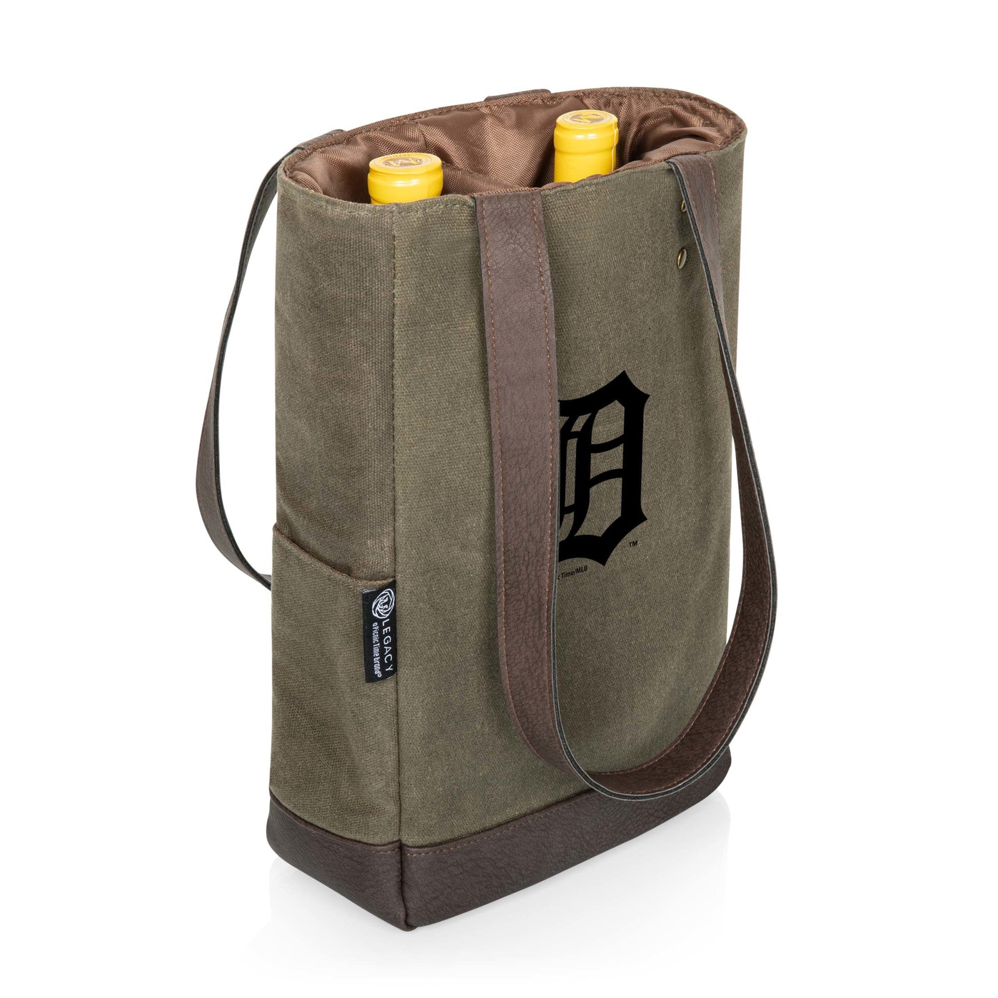 Detroit Tigers - 2 Bottle Insulated Wine Cooler Bag