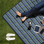 Nightmare Before Christmas Jack - Vista Outdoor Picnic Blanket & Tote