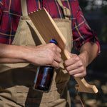 Washington Huskies - Hardwood BBQ Grill Scraper with Bottle Opener